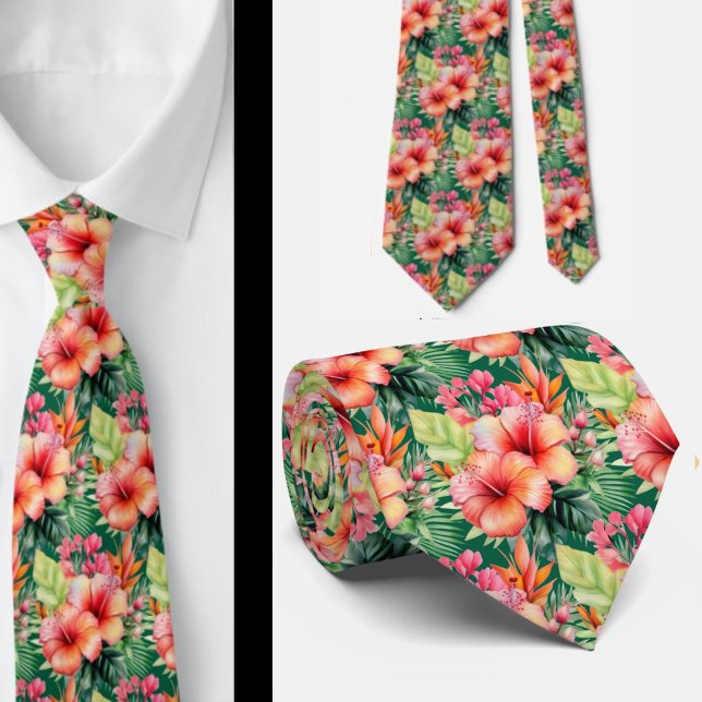 Sommarlovs slips | Tropisk hibiskus  (Skapare uppladdad)