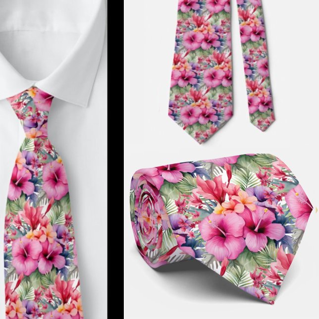 Sommarlovs slips | Tropisk hibiskus  (Skapare uppladdad)