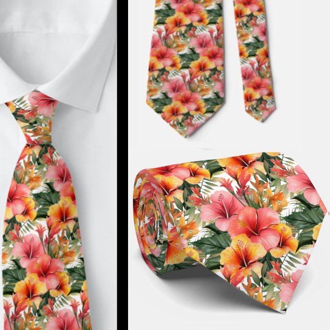 Sommarlovs slips | Tropisk hibiskus  (Skapare uppladdad)
