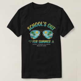 Sommarlovs-T-Shirt med Beachtema T Shirt