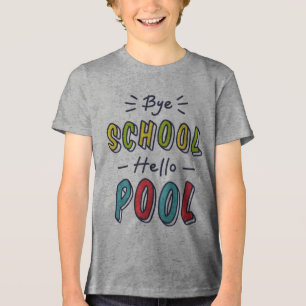 Sommarlovsklar Tee - Cool "Hejdå skola Hej sommar"