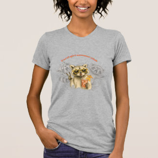 Sommarlovsklubb för vilda flickor t shirt