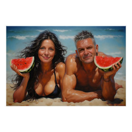 Sommarlycka! Perfect Poster