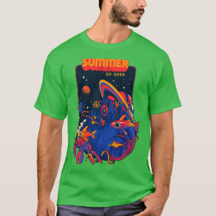 Sommarmagi med 3025 alternativ färg-palett t shirt