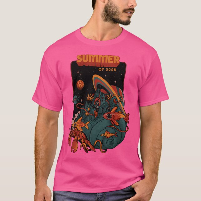 Sommarmagi med 3025 t shirt (Framsida)
