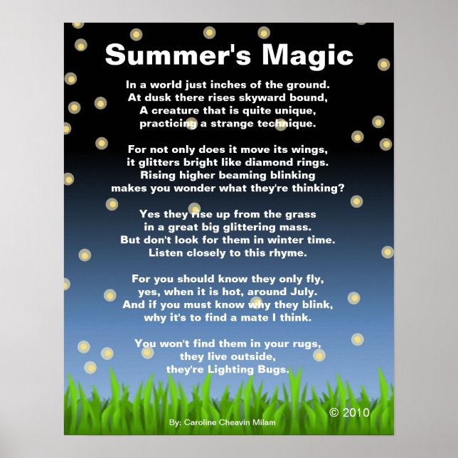 Sommarmagi Poster (Framsidan)