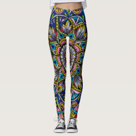 SommarMandala Leggings