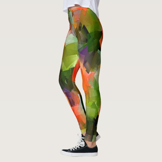 Sommarmatur..... Leggings (Vänster)