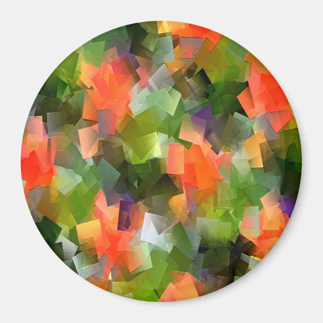 Sommarmatur..... Magnet (Framsidan)