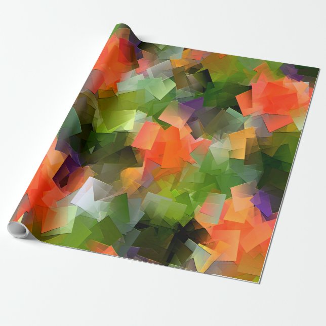 Sommarmatur...... Presentpapper (Utrullad)