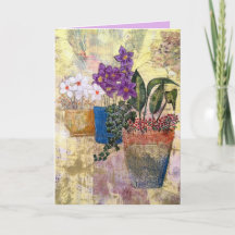 Sommarmedium för blommor