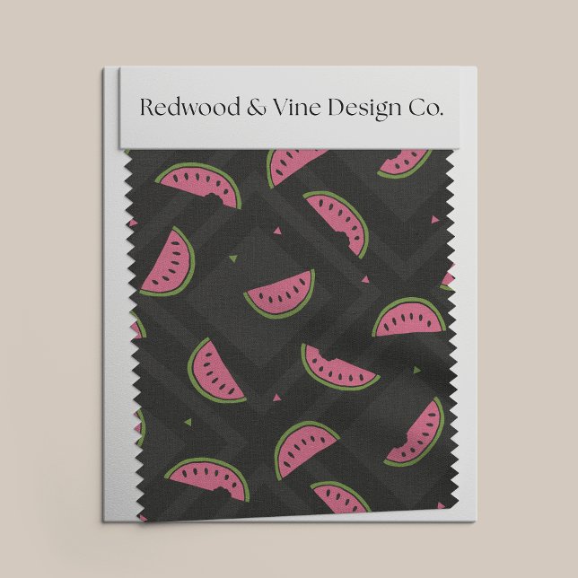 Sommarmelon Patterned Tyg (Skapare uppladdad)