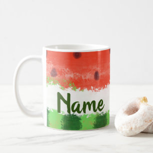 Sommarmelondesignkaffe Mugg Kopp