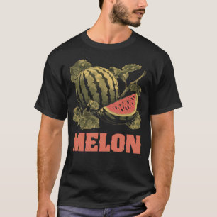 Sommarmelonsegmentet Tropical Fruit Design T Shirt