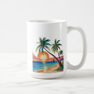 Sommarmiljö Kaffemugg