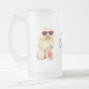 Sommarminiatyrpudel Frostat Ölglas