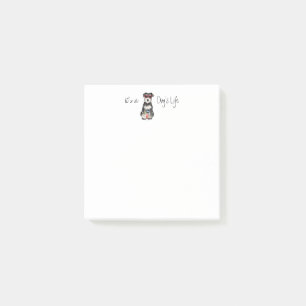 Sommarminister Schnauzer Post-it Notes Block