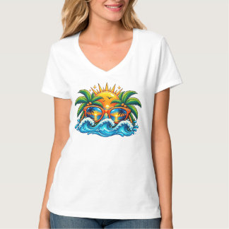 Sommarminnen på 1 t shirt