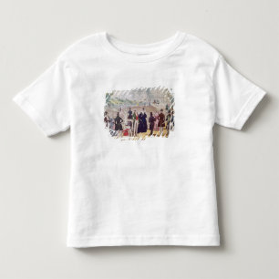 Sommarmodeer för 1840 t-shirt