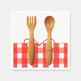 SommarMöhippa Pappersservett