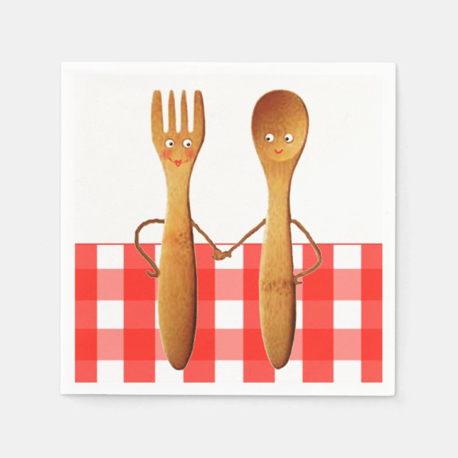 SommarMöhippa Pappersservett (Framsidan)