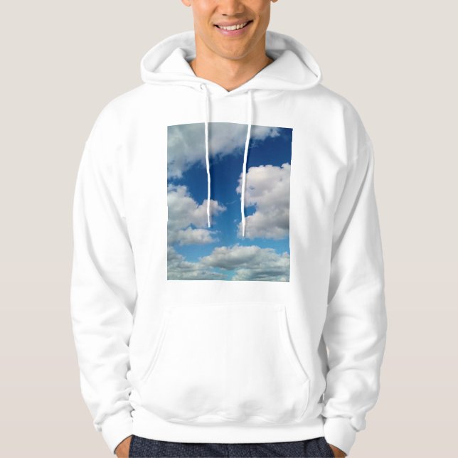 Sommarmoln Hoodie (Framsida)