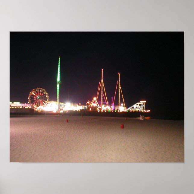 Sommarmörker Poster (Framsidan)