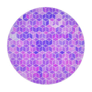 Sommarmosaik: Watercolor Cube Fusion