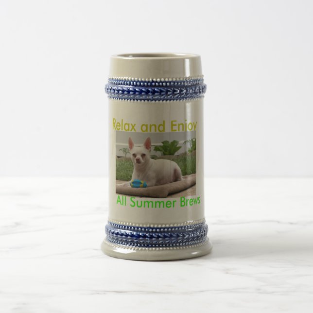 Sommarmuggdrinken och tycker om, alla sejdel (Center)