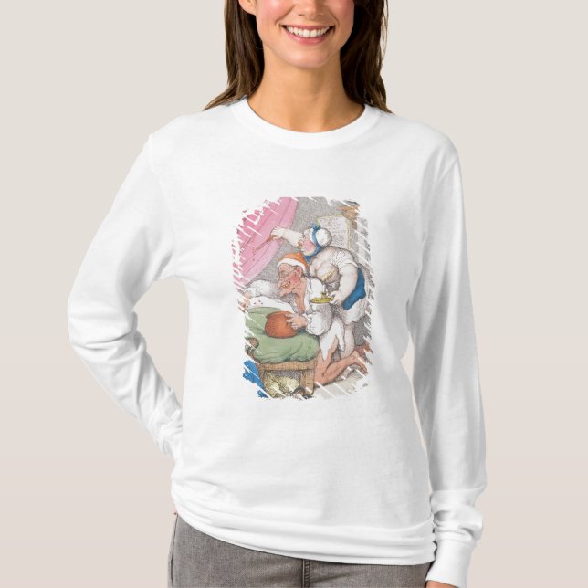 Sommarmunterhet. Krypjakt Tee Shirt (Framsida)