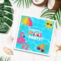 Sommarnamn för Bassäng Party