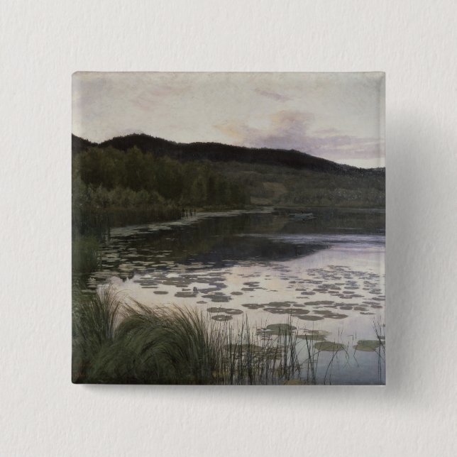 Sommarnatt, 1886 knapp (Framsida)