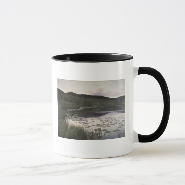 Sommarnatt, 1886 mugg (Höger)