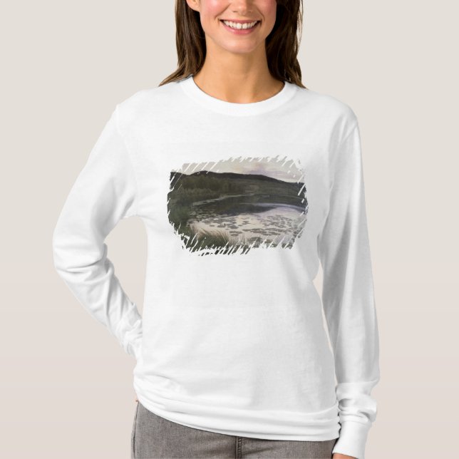 Sommarnatt, 1886 tee (Framsida)