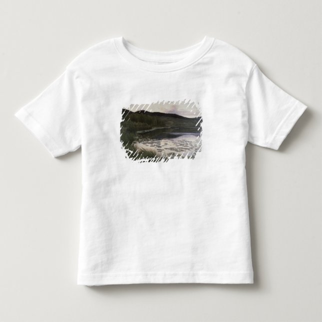 Sommarnatt, 1886 tee (Framsida)