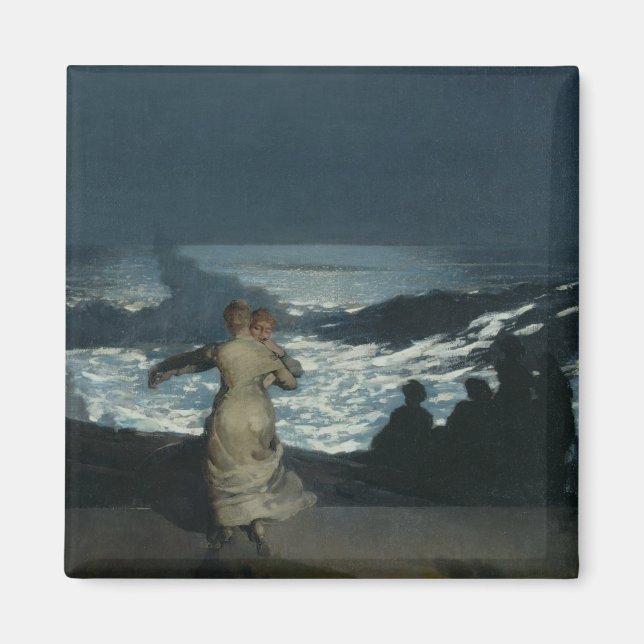 Sommarnatt, 1890 magnet (Framsidan)