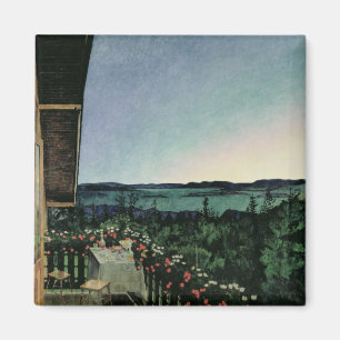 Sommarnatt, 1899 magnet