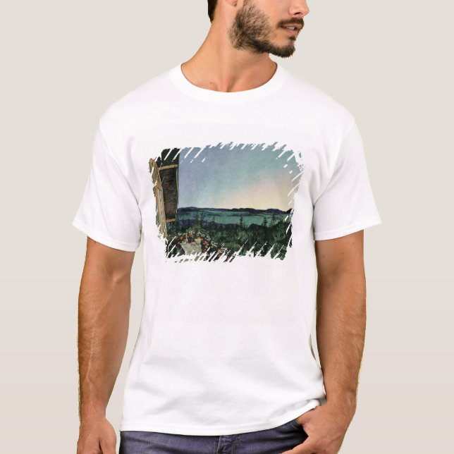 Sommarnatt, 1899 t-shirt (Framsida)