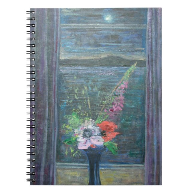 Sommarnatt Anteckningsbok (Framsidan)
