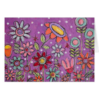 Sommarnatt Hälsningskort