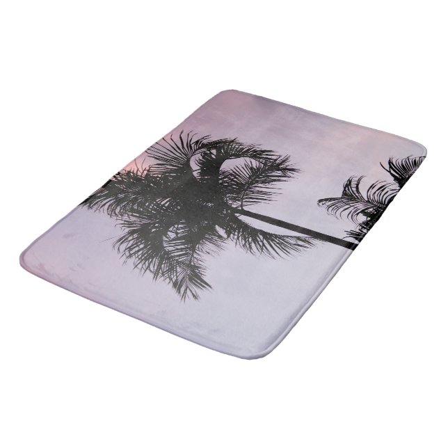 Sommarnatt Magic Handflatan 1 Badrumsmatta (Vinklad)