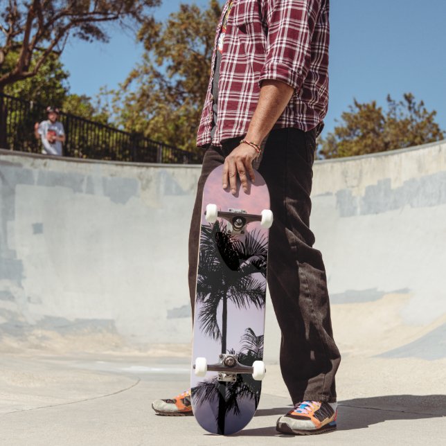 Sommarnatt Magic Handflatan 1 Mini Skateboard Bräda 18,5 Cm (Utomhus 2)