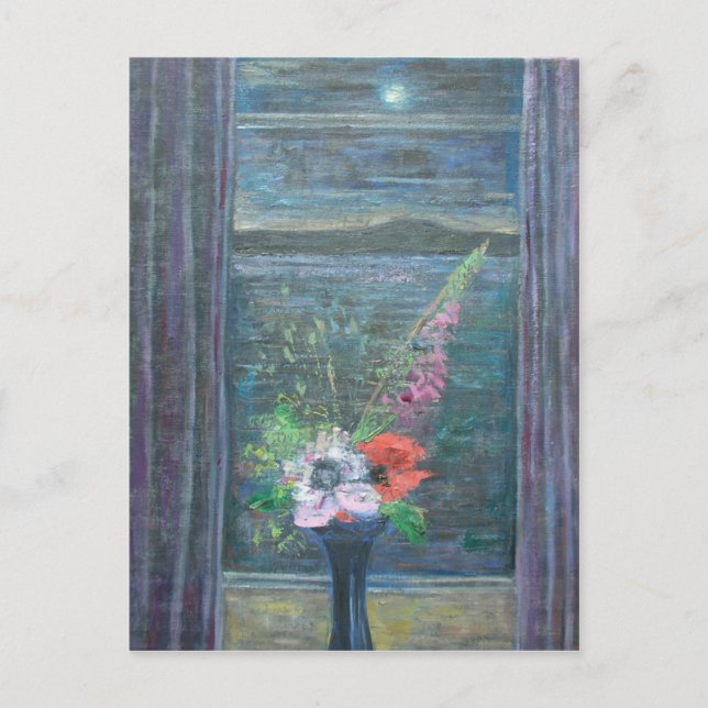 Sommarnatt Vykort (Framsida)