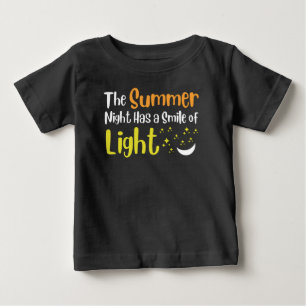 Sommarnatten har en mil ljus t shirt