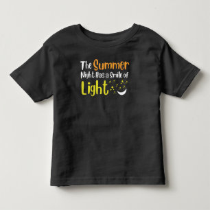 Sommarnatten har en mil ljus t shirt