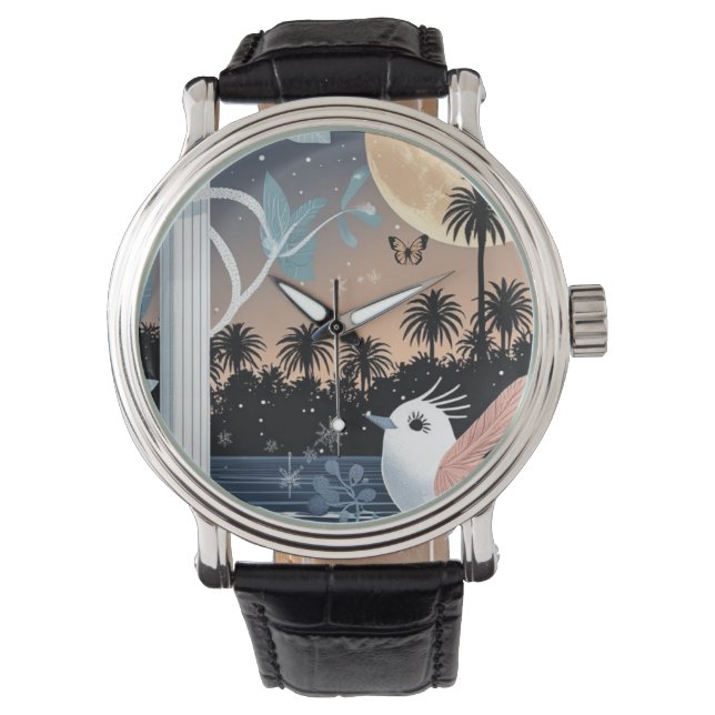 Sommarnätter i Grekland Armbandsur (Framsida)