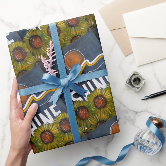 Sommarnätter Målning av Alfred Fox Presentpapper (Gifting)