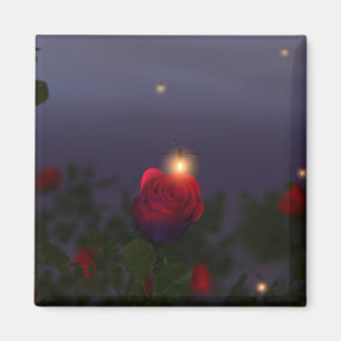 Sommarnattljus Magnet