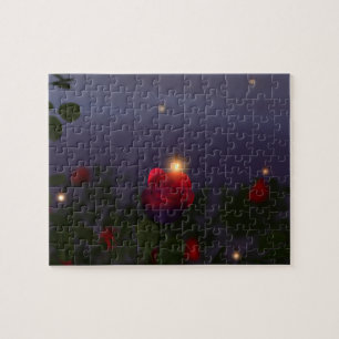 Sommarnattljus Puzzle Pussel