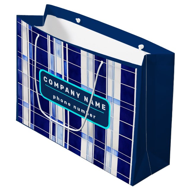 Sommarnavy blå båt moderna randiga kollektion (Framsidan Vinklad)